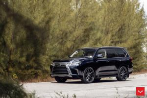 Lexus LX570 by Prestige Imports on Vossen Wheels (HF-3) 2019 года